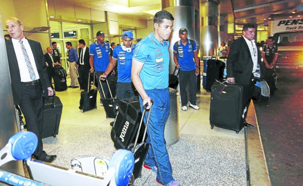 Comenzó misión de la Selección de Honduras previo a Brasil 2014