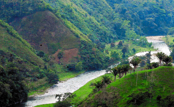 Pobladores deben ser evacuados de El Merendón
