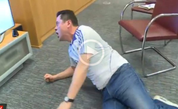 Video: La locura de Tomás Roncero tras el triunfo del Real Madrid