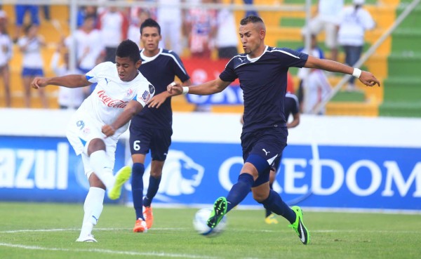 Olimpia-Honduras Progreso el sábado y Marathón-Vida el domingo