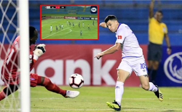 VIDEO: El gol legítimo que le anularon a Olimpia ante Forge FC en la Liga Concacaf