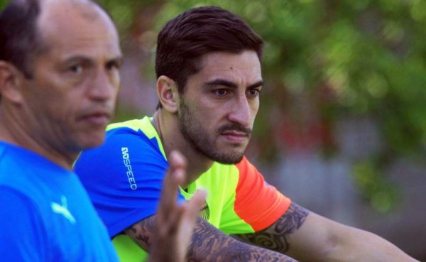 Luciano Ursino recibe alta médica y volvería ante Marathón