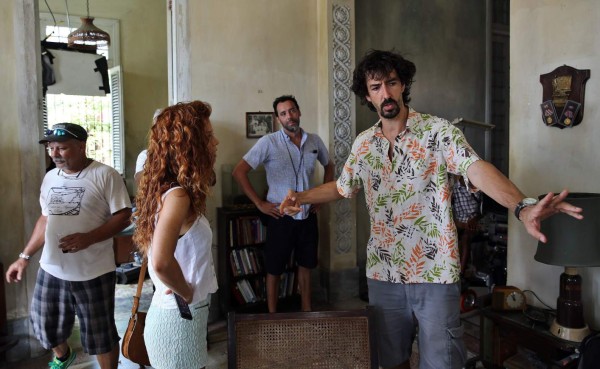 El detective Mario Conde salta a la gran pantalla