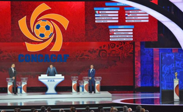 Definidos los grupos de la eliminatoria de Concacaf