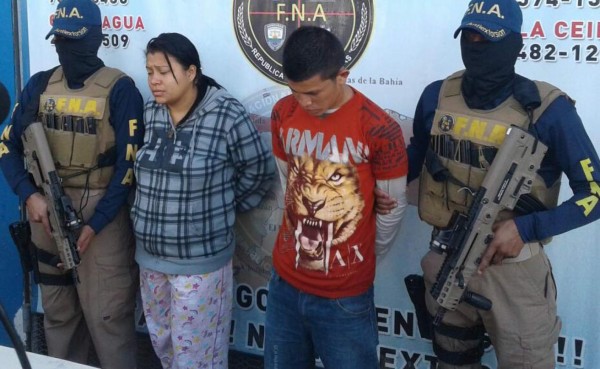 Caen dos pandilleros acusados de extorsión en Tegucigalpa