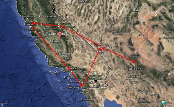 La Nasa advierte que California se está hundiendo