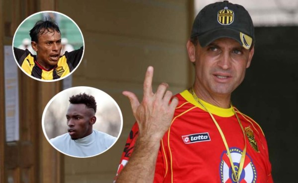 Daniel Uberti aclara los temas de Javier Portillo y Alberth Elis en el Real España