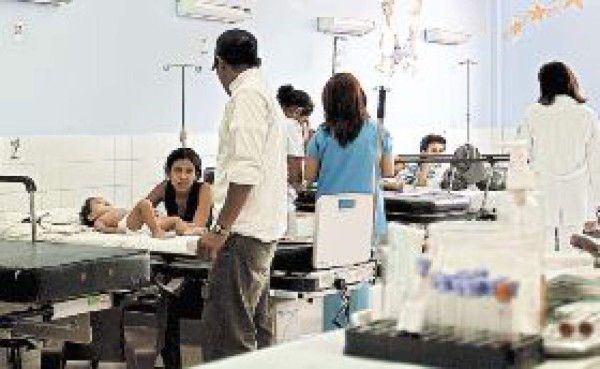 Continúa el ataque del rotavirus