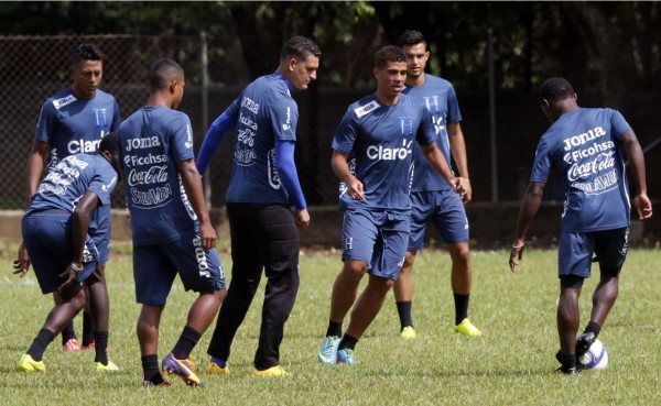 Sub-23 de Honduras jugará dos amistosos contra Colombia