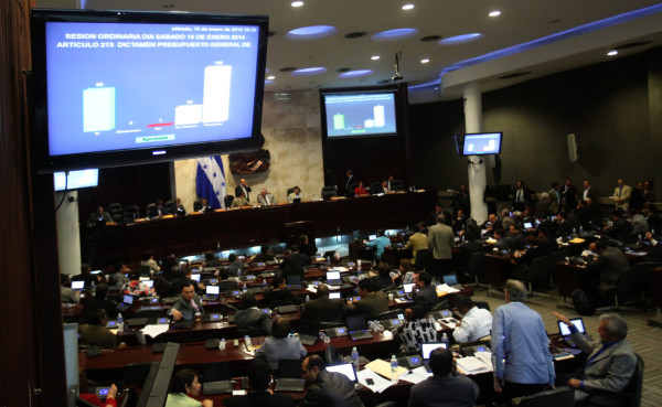 Aprueban presupuesto de 2014 por L183,635 millones