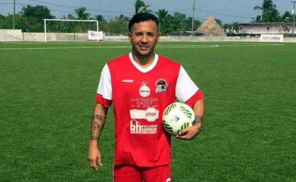 El primo de 'Kun' Aguero, que no se quedó en Honduras, juega en Belice