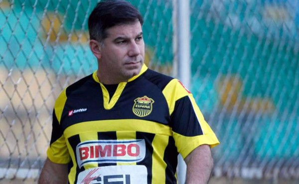 Mateo Yibrín: 'Real España tiene que demostrar si es favorito o no”