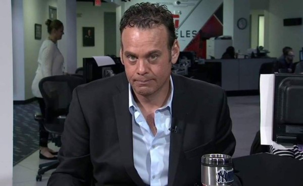 Compañero llama 'estúpido' en pleno programa a David Faitelson