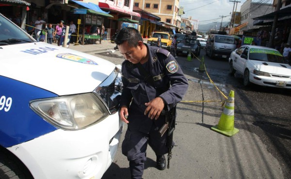 A tiros matan al ayudante de autobús en el norte de Honduras