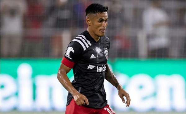 El motivo por el que DC United ha decidido no contar con Andy Najar en los últimos partidos de la MLS