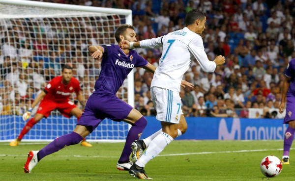 VIDEO: El tremendo golazo de Cristiano Ronaldo ante la Fiorentina