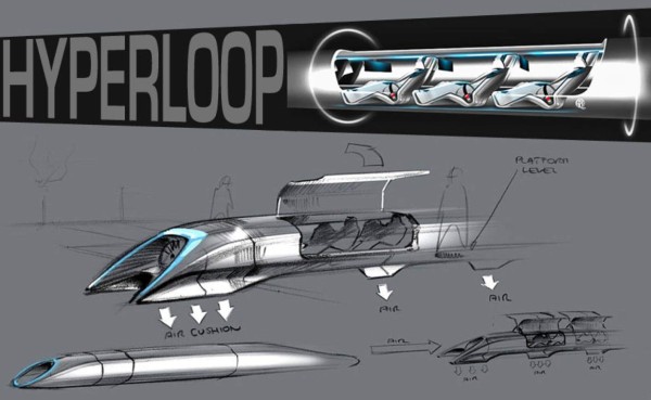 Veinte ciudades quieren el Hyperloop
