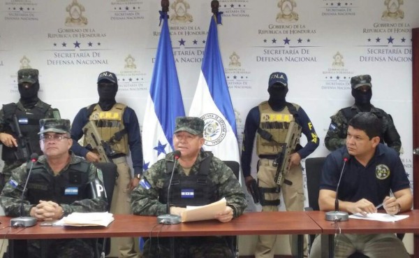 Desde prisión planean extorsiones a empresas de Tegucigalpa