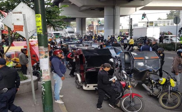 México: Vinculan a conductores de mototaxi con red criminal