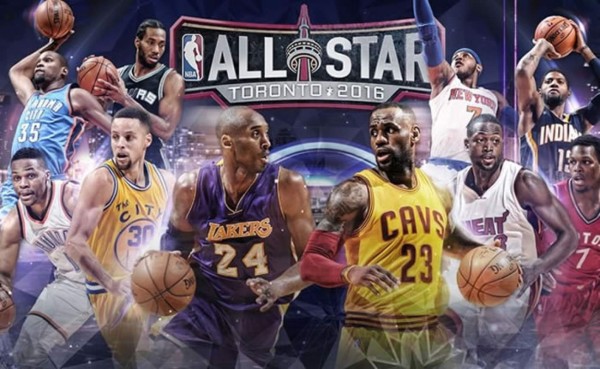 Los elegidos para el Juego de las Estrellas de la NBA