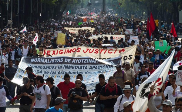 Peña Nieto dice que la captura de exalcalde es decisiva para encontrar a los estudiantes