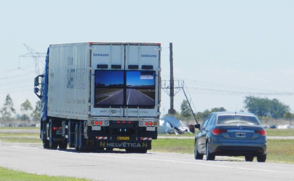 Los nuevos camiones tendrán mil ojos