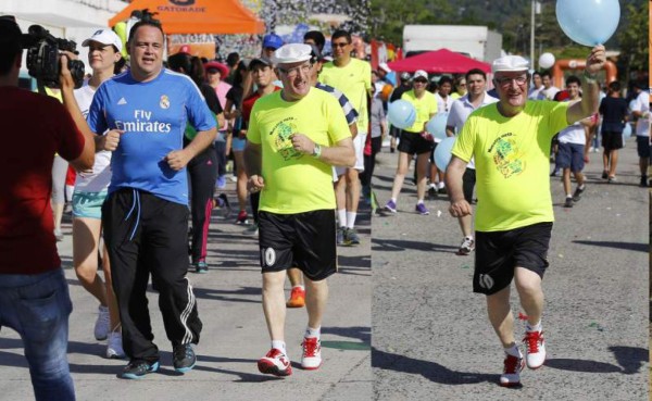 Este domingo todos al Family run