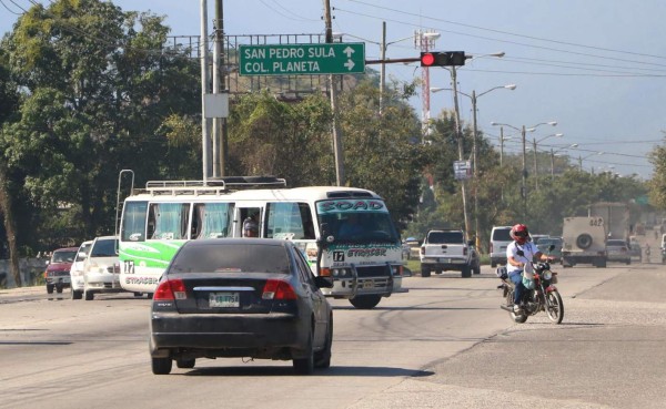 Modernizarán semáforos de la ciudad de La Lima