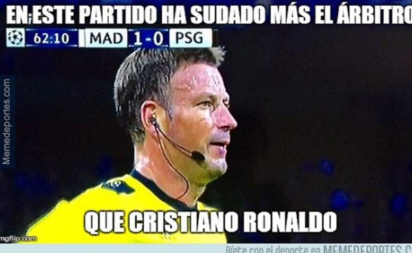 Keylor Navas, protagonista de memes en la Champions League