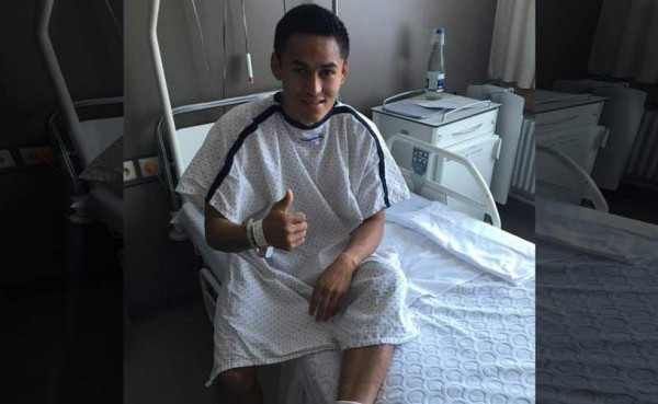 Nájar fue operado con éxito en Bélgica