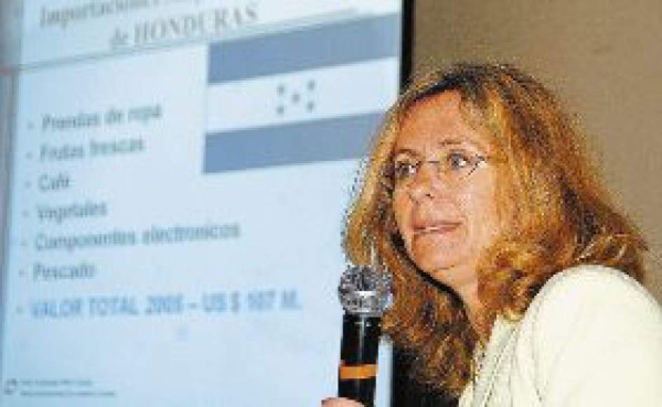 Canadá interesada en frutas y vegetales