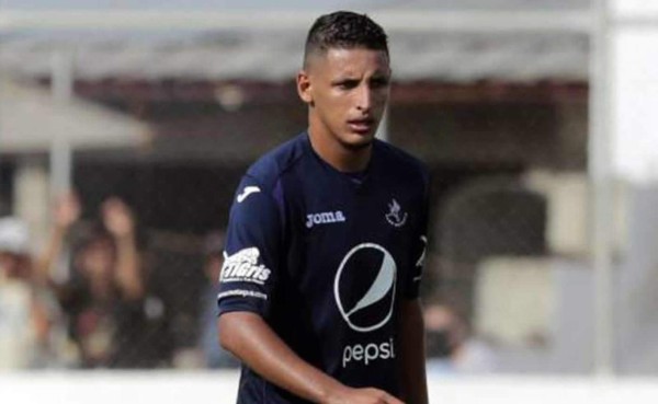 César Oseguera se suma a la Selección de Honduras