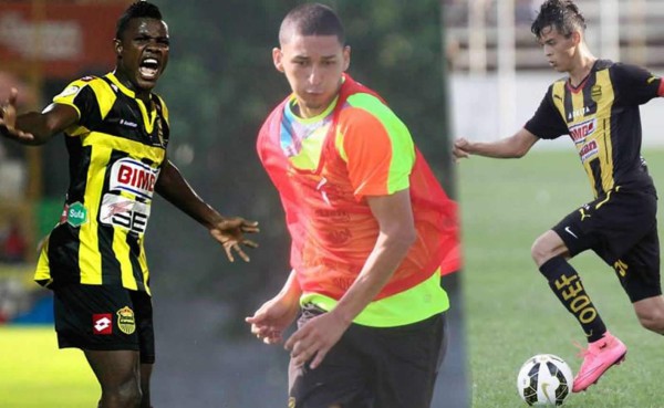 Real España anuncia la baja de otros tres futbolistas