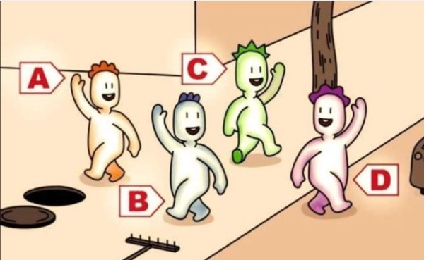 Test de inteligencia: ¿Quién se podría accidentar primero?, tu respuesta revela algo de tu ser