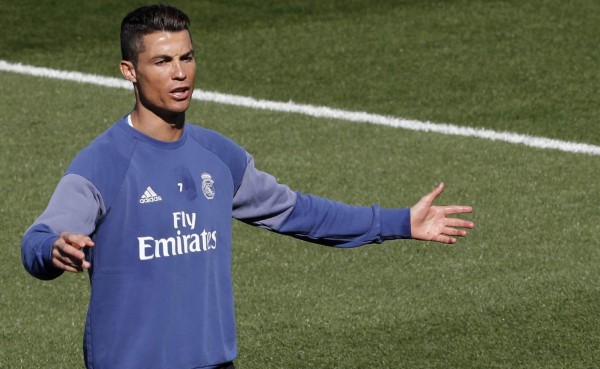 Cristiano Ronaldo no jugará hoy con el Real Madrid