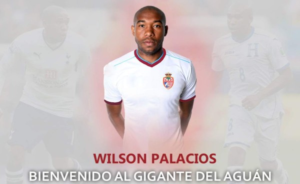 ¡Sorpresa! Wilson Palacios jugará en la Real Sociedad de Tocoa