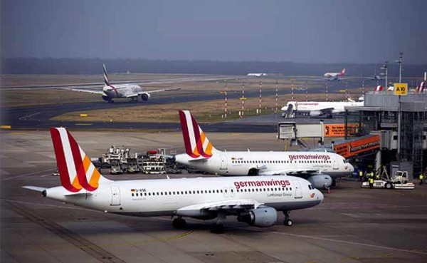 La última selfie de un pasajero del vuelo 9525 en España