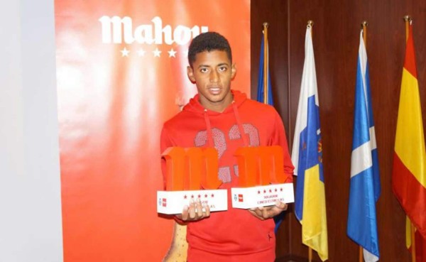 'Choco' Lozano, jugador cinco estrellas del Tenerife