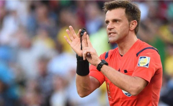 Árbitro italiano pitará el Barcelona-Bayern