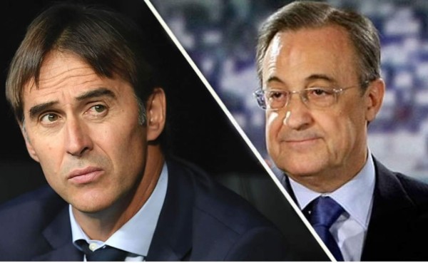 La decisión del Real Madrid con su entrenador Julen Lopetegui tras los últimos malos resultados