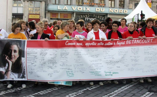 Colombia sin certeza de que Ingrid Betancourt esté viva