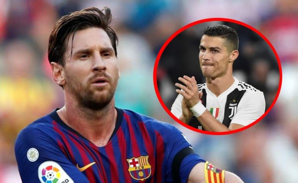 Messi reconoce que extraña a Cristiano Ronaldo en la Liga Española