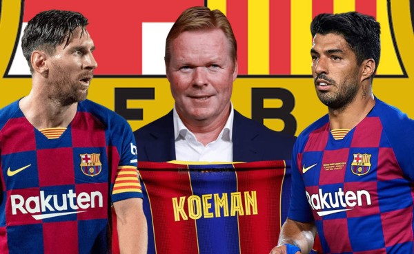 La polémica decisión de Ronald Koeman con Luis Suárez que no gustará a Messi