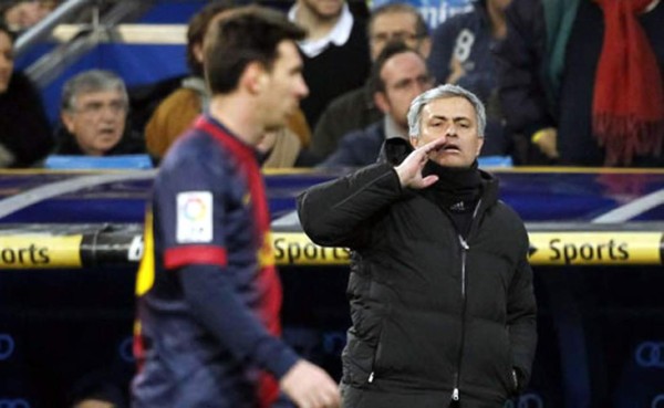 Mourinho: '¿Cuándo se irá Messi del Barcelona? Cuando acabe su carrera'