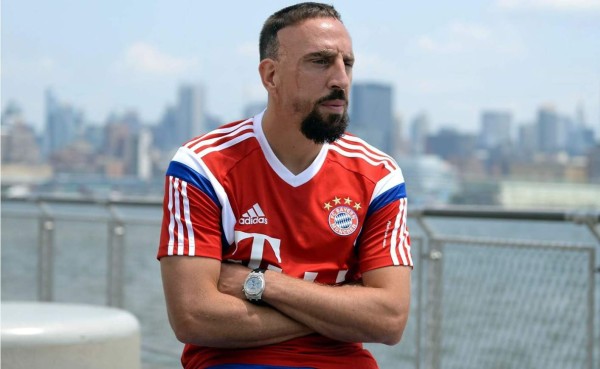 Ribéry se alegra de no haber fichado por el Real Madrid