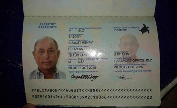 Retienen a beliceño con más de 16 mil dólares