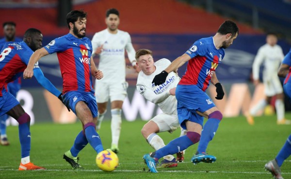 El Leicester City rescató un empate de visita contra el Crystal Palace.