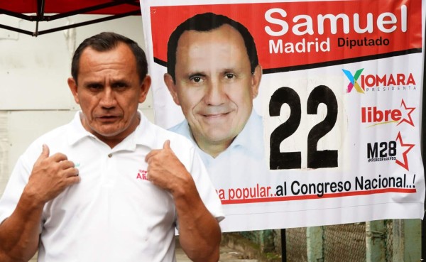 Samuel Madrid va al Congreso Nacional a legislar por los pobres y las madres solteras
