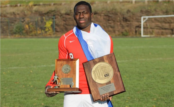 Rossel Cacho, el goleador hondureño que se forma en Boston