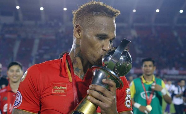 Georgie Welcome se convierte en nuevo legionario hondureño